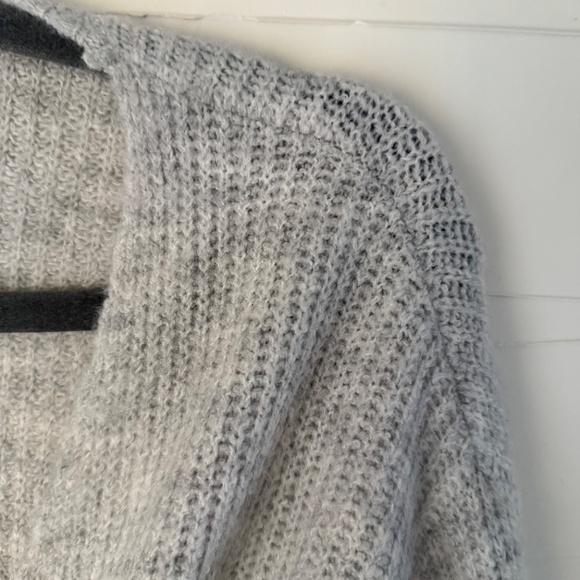 Anthropologie | Moon & Madison Wrap Sweater Dress | Small - Picture 5 of 7